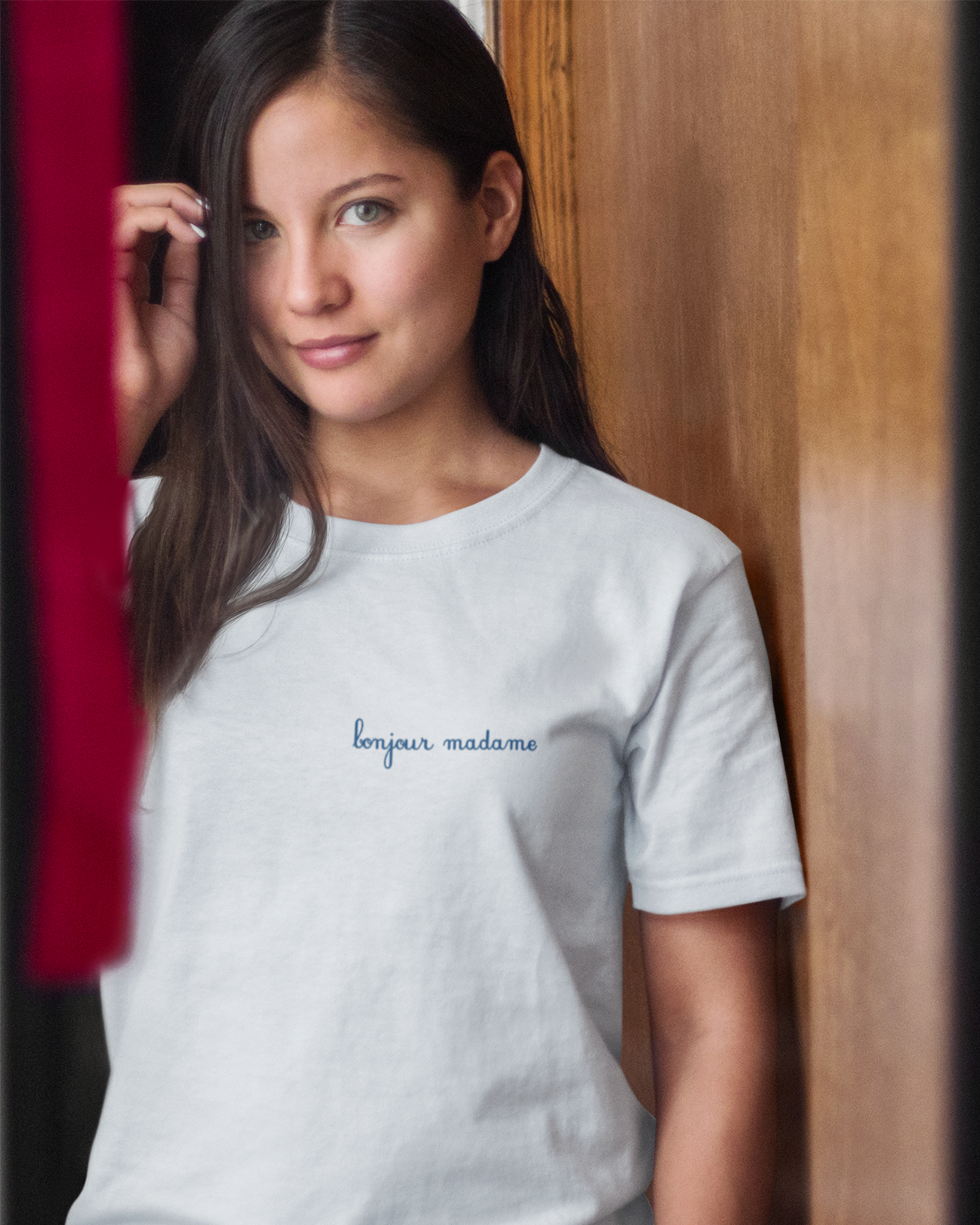 T-shirt "Bonjour madame"