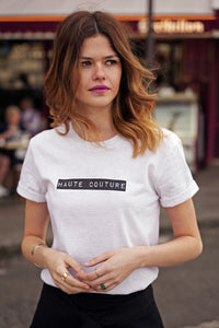 T-shirt "Haute couture"