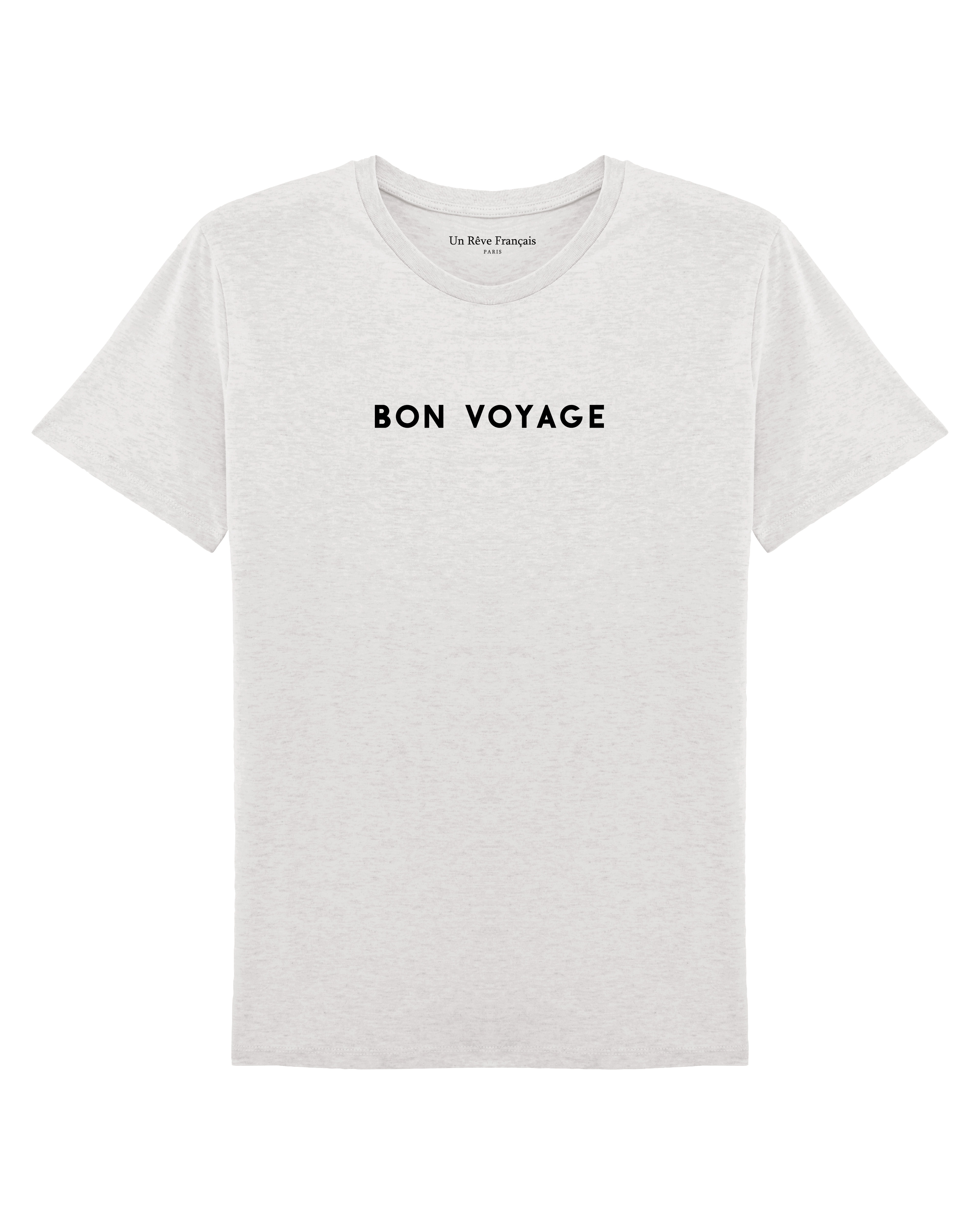 T-shirt "Bon voyage"