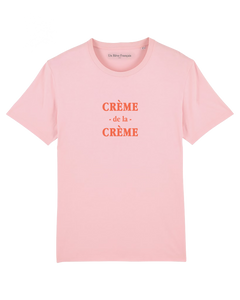 T-shirt "Crème de la crème"