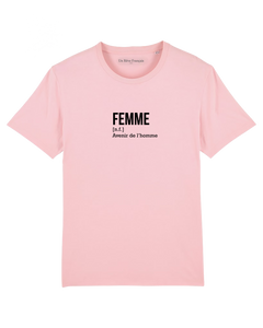 T-shirt "Femme, avenir de l’homme"