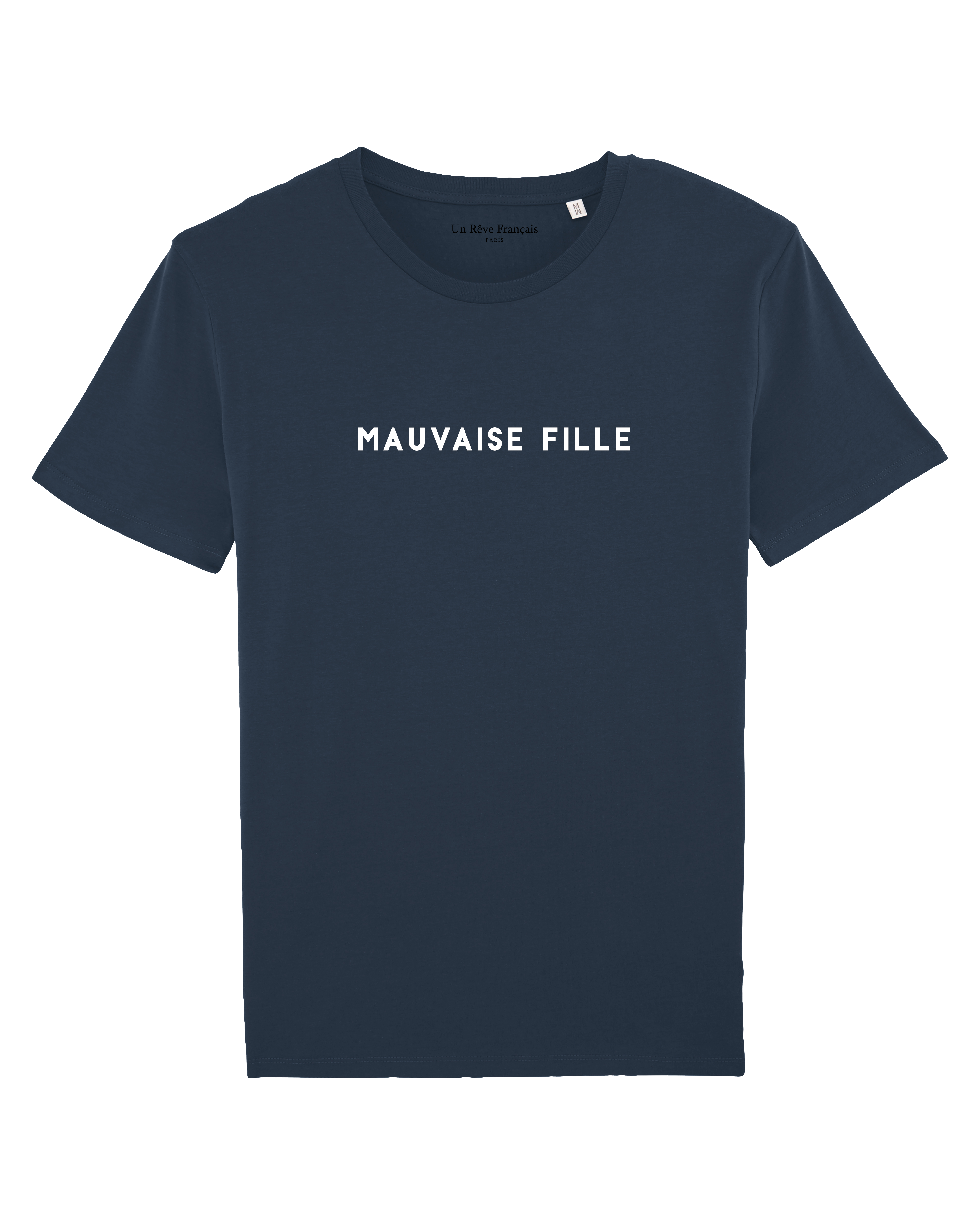 T-shirt "Mauvaise fille"