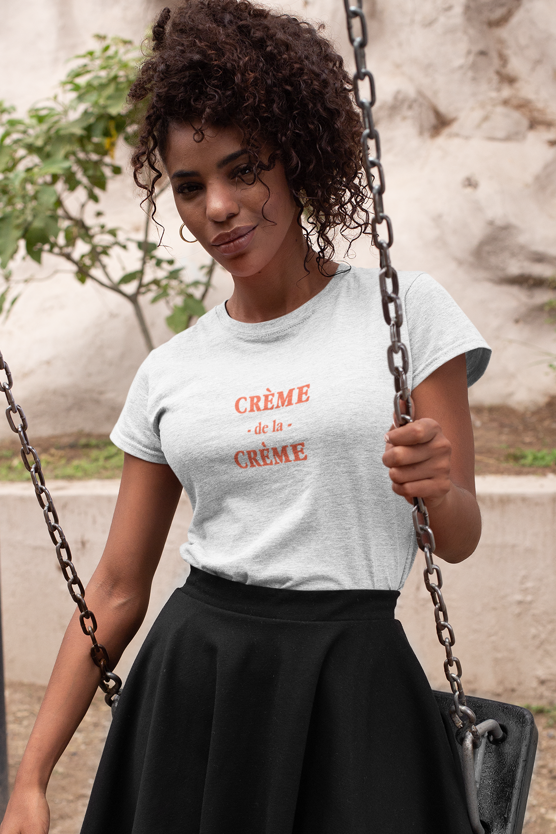 T-shirt "Crème de la crème"
