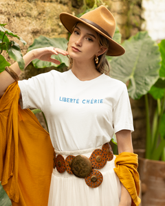T-shirt "Liberté chérie"