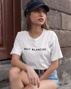T-shirt "Nuit blanche"