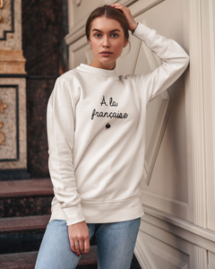 Sweatshirt "À la française"