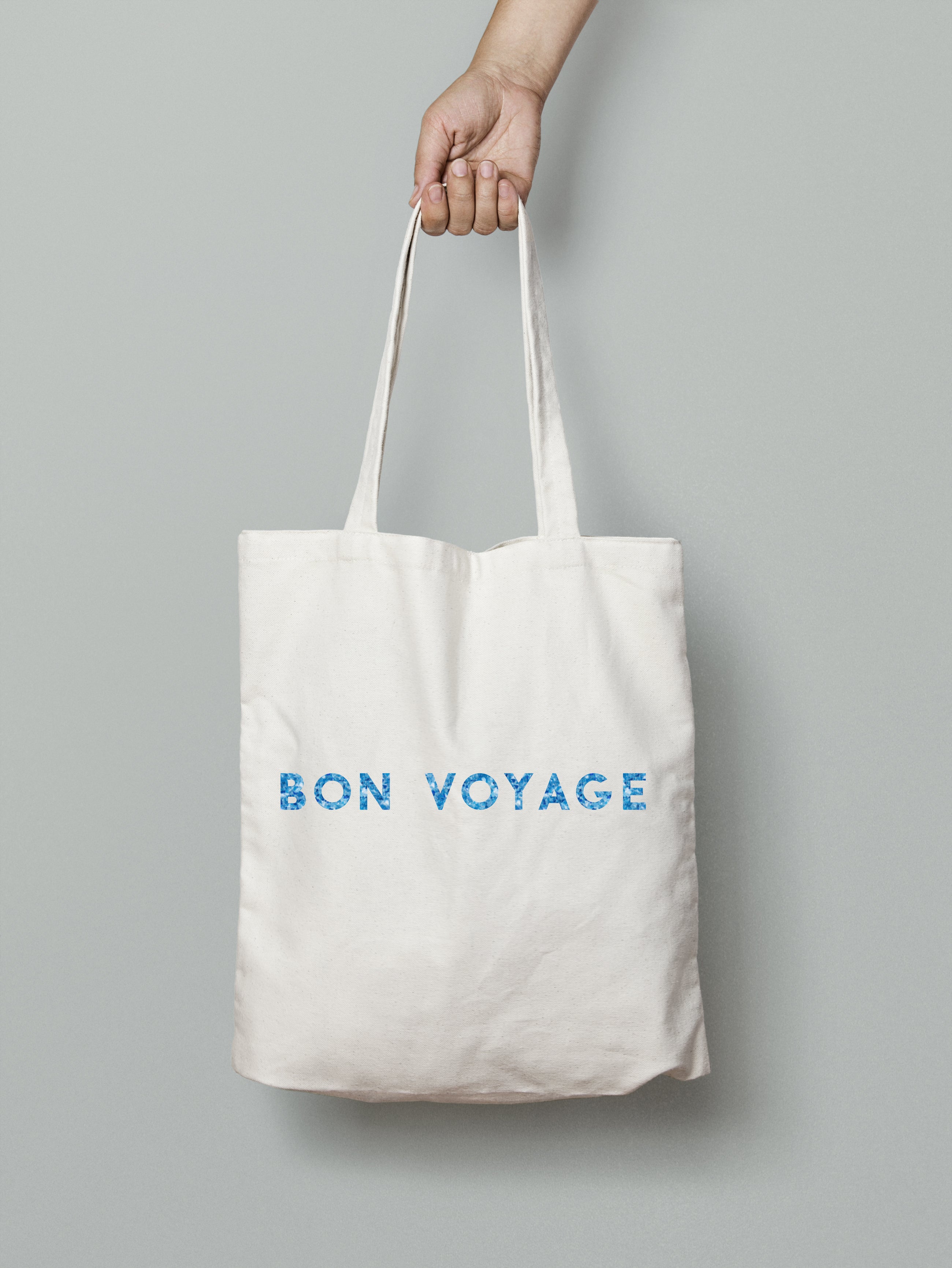 Tote bag "Bon voyage"