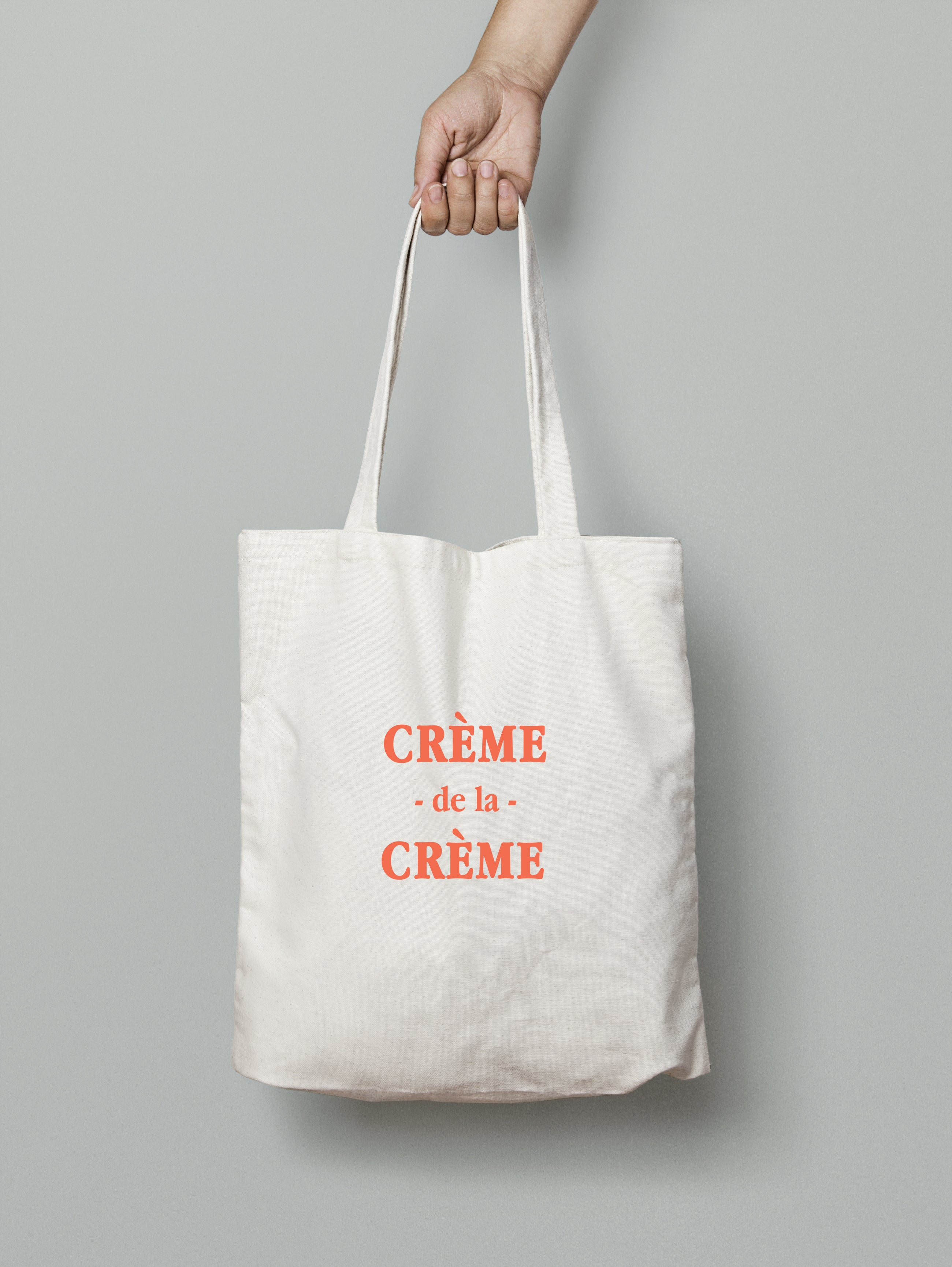 Tote bag "Crème de la crème"