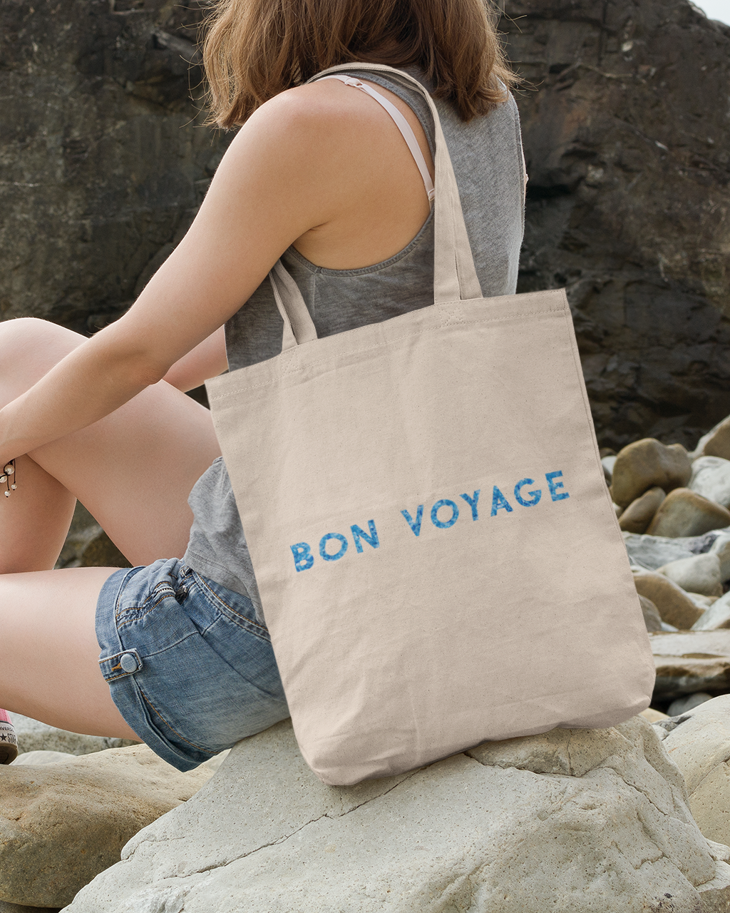 Tote bag "Bon voyage"