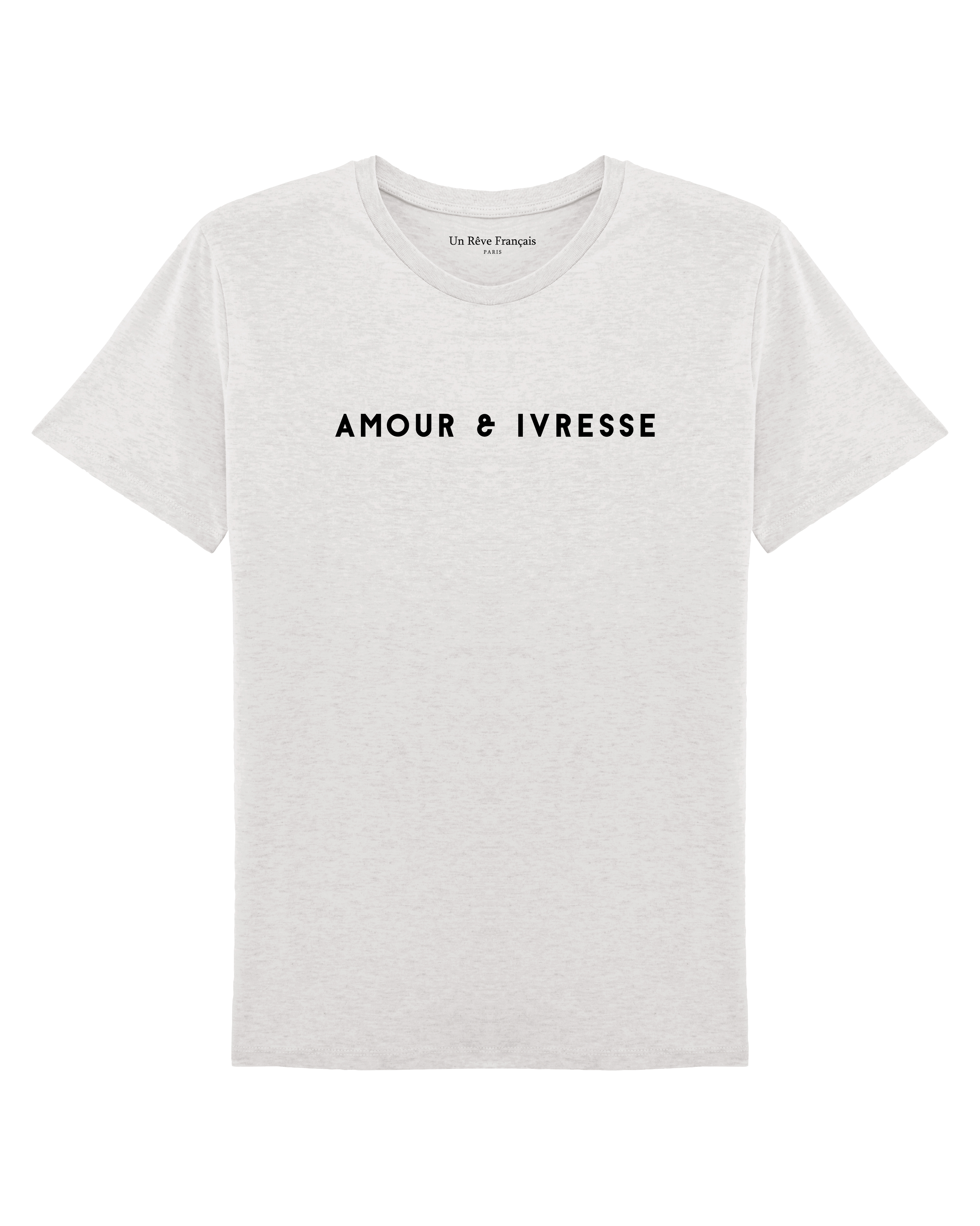 T-shirt "Amour & ivresse"