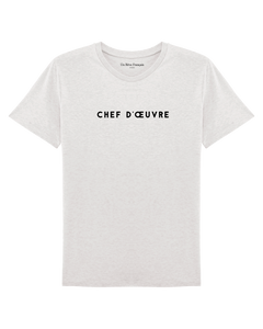 T-shirt "Chef d’œuvre"