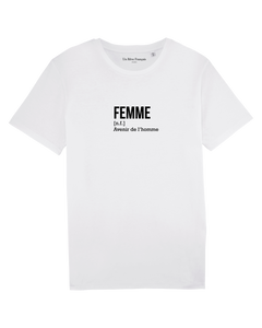 T-shirt "Femme, avenir de l’homme"