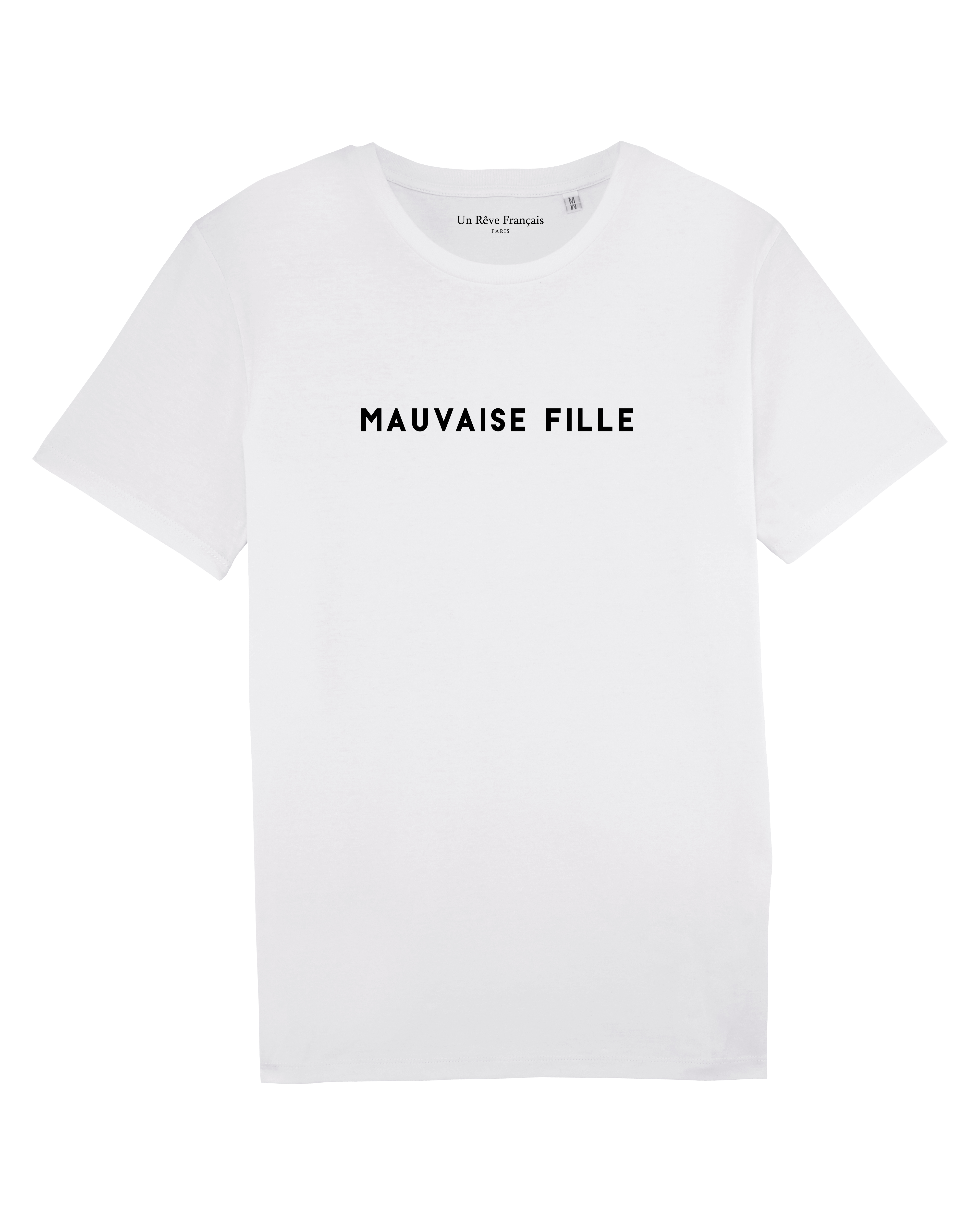 T-shirt "Mauvaise fille"