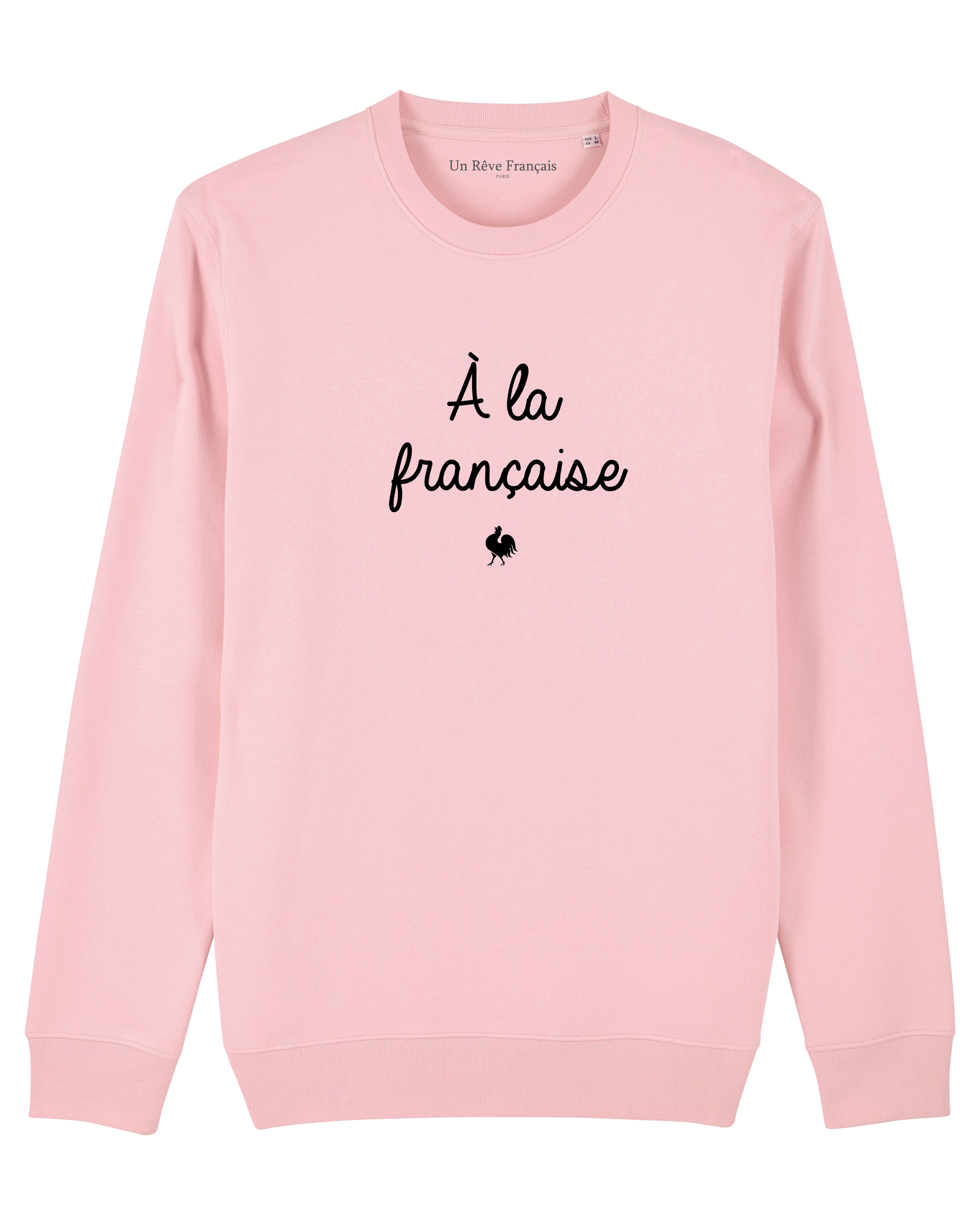 Sweatshirt "À la française"